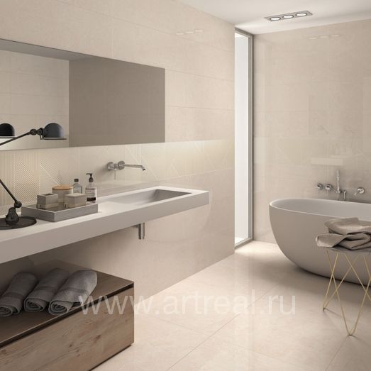 Керамогранит Supergres Purity Of Marble в интерьере