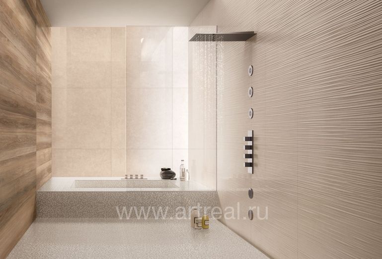 Керамогранит Supergres Purity Of Marble в интерьере