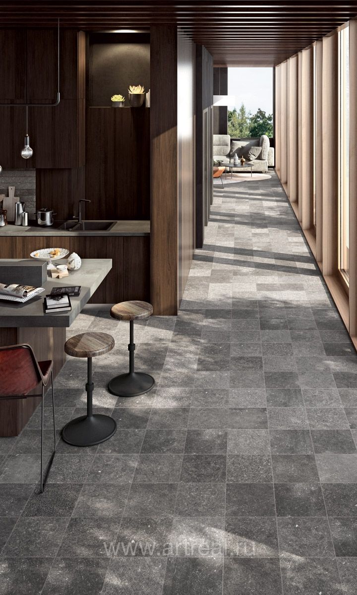 Mirage Blues Керамогранит Mirage Blues в интерьере