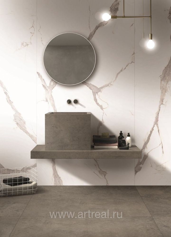 Керамогранит Flaviker Supreme Evo в интерьере