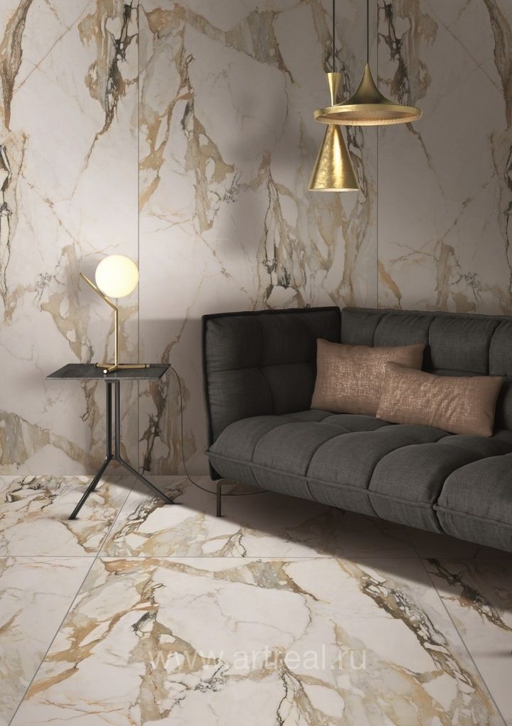 Керамогранит Flaviker Supreme Evo в интерьере