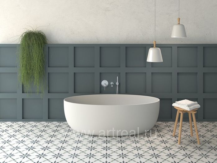 Керамогранит Harmony Havana в интерьере