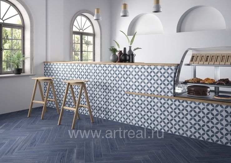 Керамогранит Harmony Havana в интерьере