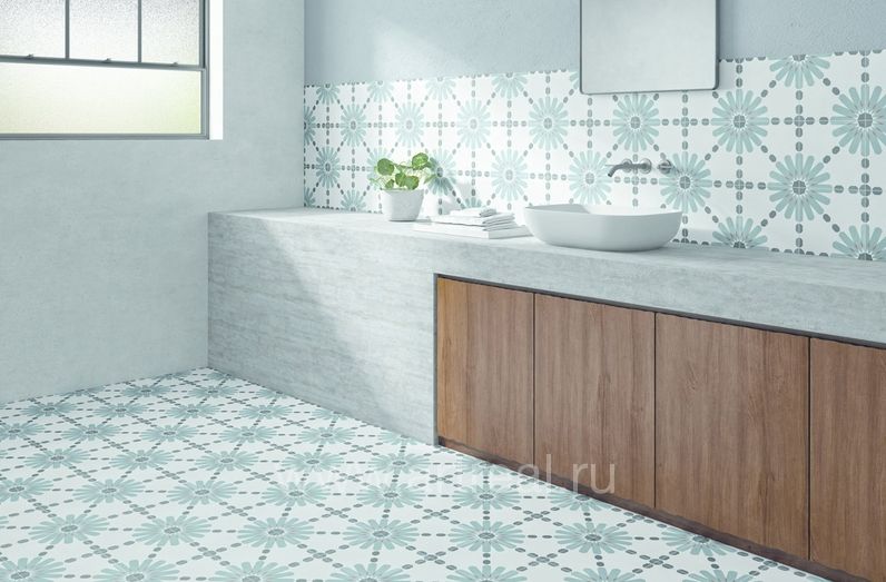 Керамогранит Harmony Aruba в интерьере