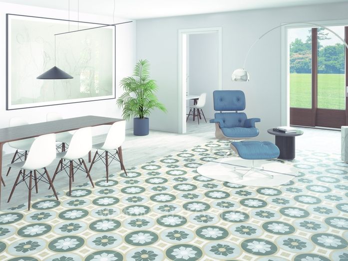 Керамогранит Harmony Aruba в интерьере