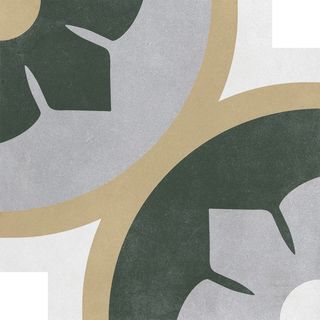 Harmony Aruba керамогранит Bloom Green 22.3*22.3