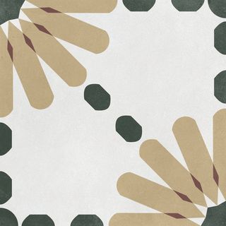 Harmony Aruba керамогранит Daisy Yellow 22.3*22.3