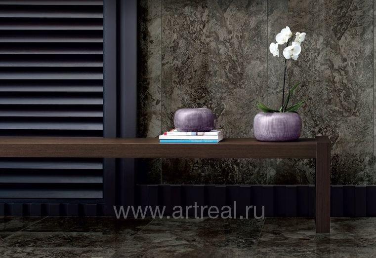 Seranit Fossil Керамогранит Seranit Fossil в интерьере