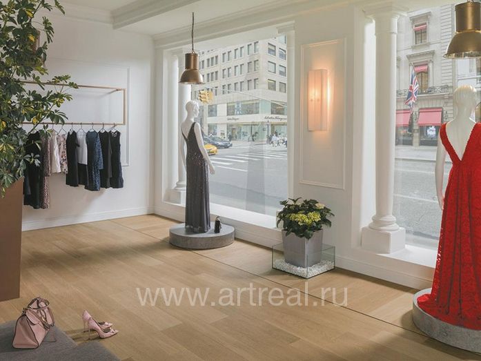 Керамогранит Porcelanosa Forest Par-ker в интерьере
