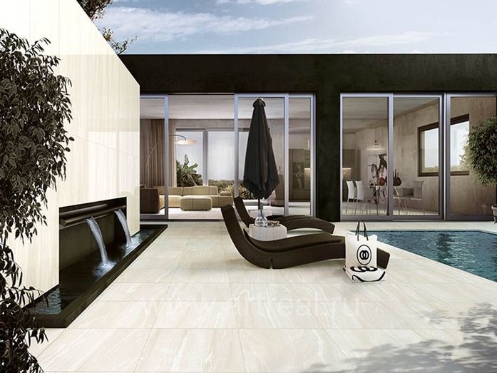 Керамогранит Cerdomus Luxe в интерьере