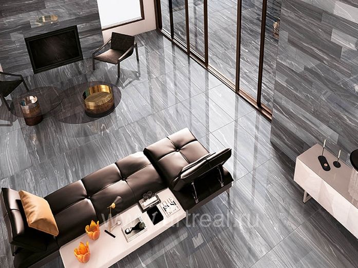 Керамогранит Cerdomus Luxe в интерьере