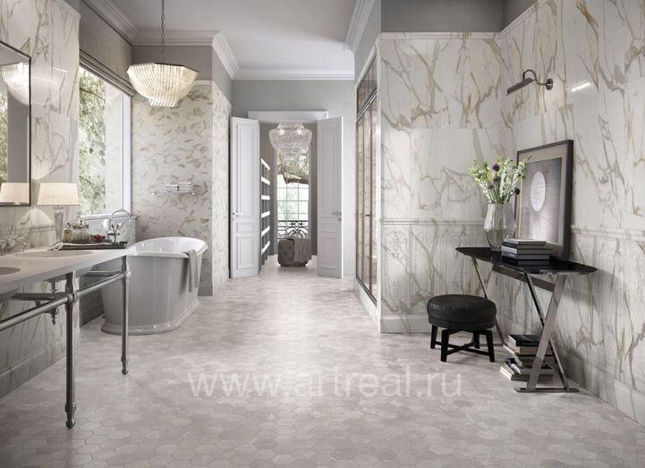 Керамогранит Italon Charme Evo Floor Project в интерьере