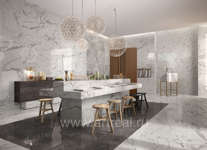 Керамогранит Italon Charme Evo Floor Project в интерьере