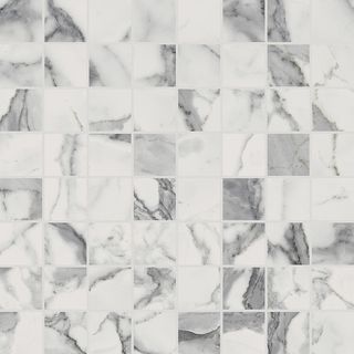 Italon Charme Evo Floor Project мозаика Statuario Mosaico Lux 29.2*29.2