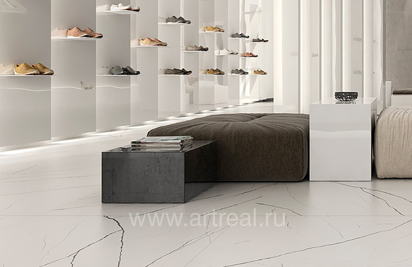 Клинкер Exagres Markina в интерьере