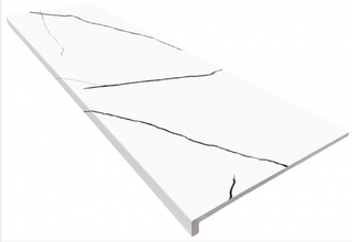 Exagres Markina фронтальная ступень Peld. Recto Markina Bianco C-1 120*33*30