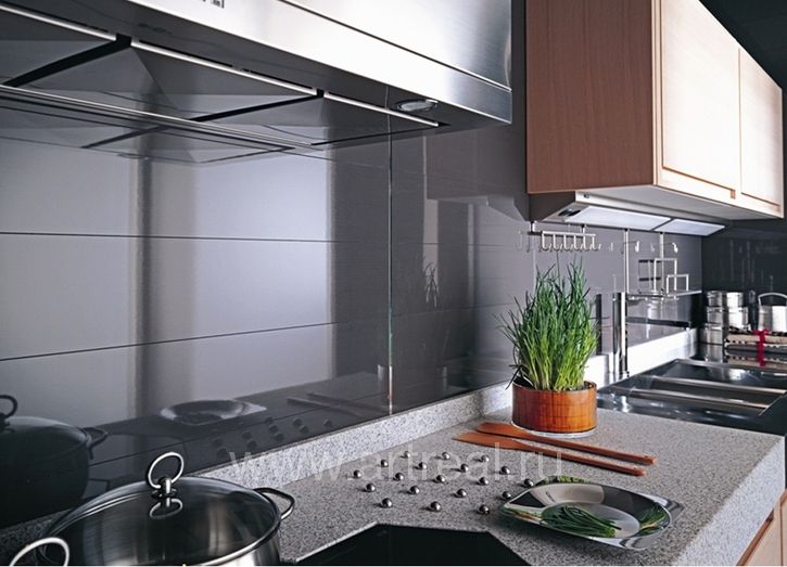 Керамическая плитка Porcelanosa Glass в интерьере