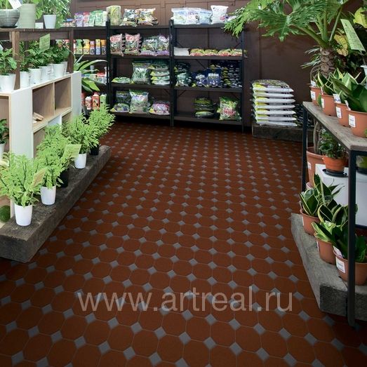 Керамогранит Ce.Si Ottagono в интерьере