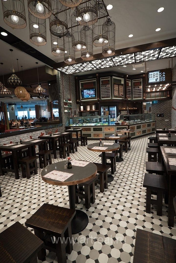 Керамогранит Ce.Si Ottagono в интерьере