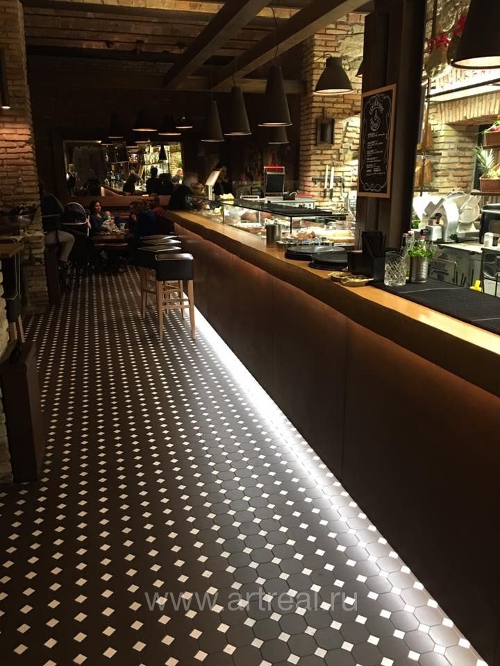 Керамогранит Ce.Si Ottagono в интерьере