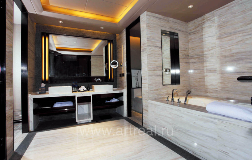 Gani Ceramik Marble Керамогранит Gani Ceramik Marble в интерьере