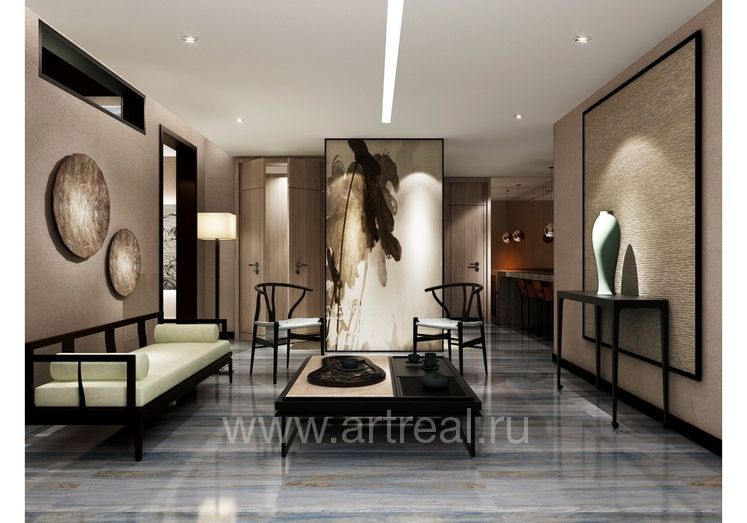 Gani Ceramik Marble Керамогранит Gani Ceramik Marble в интерьере