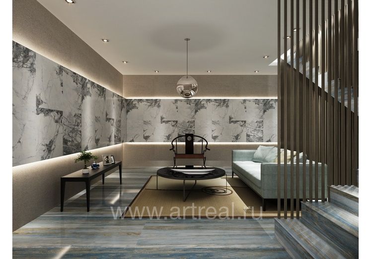 Gani Ceramik Marble Керамогранит Gani Ceramik Marble в интерьере