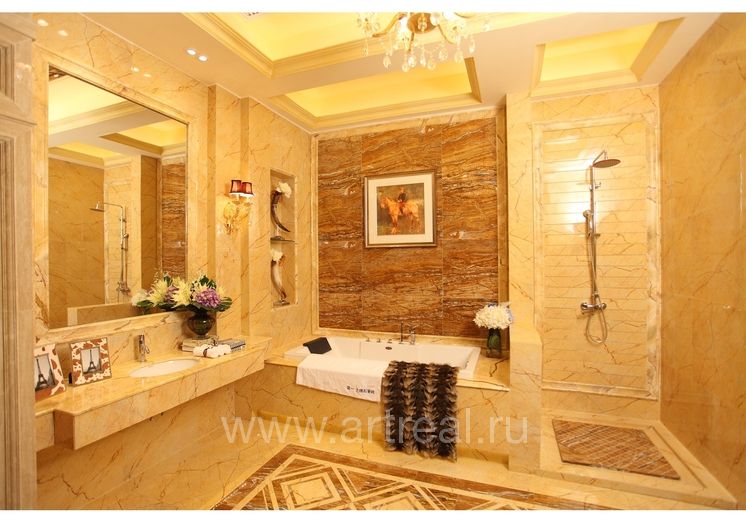 Gani Ceramik Marble Керамогранит Gani Ceramik Marble в интерьере