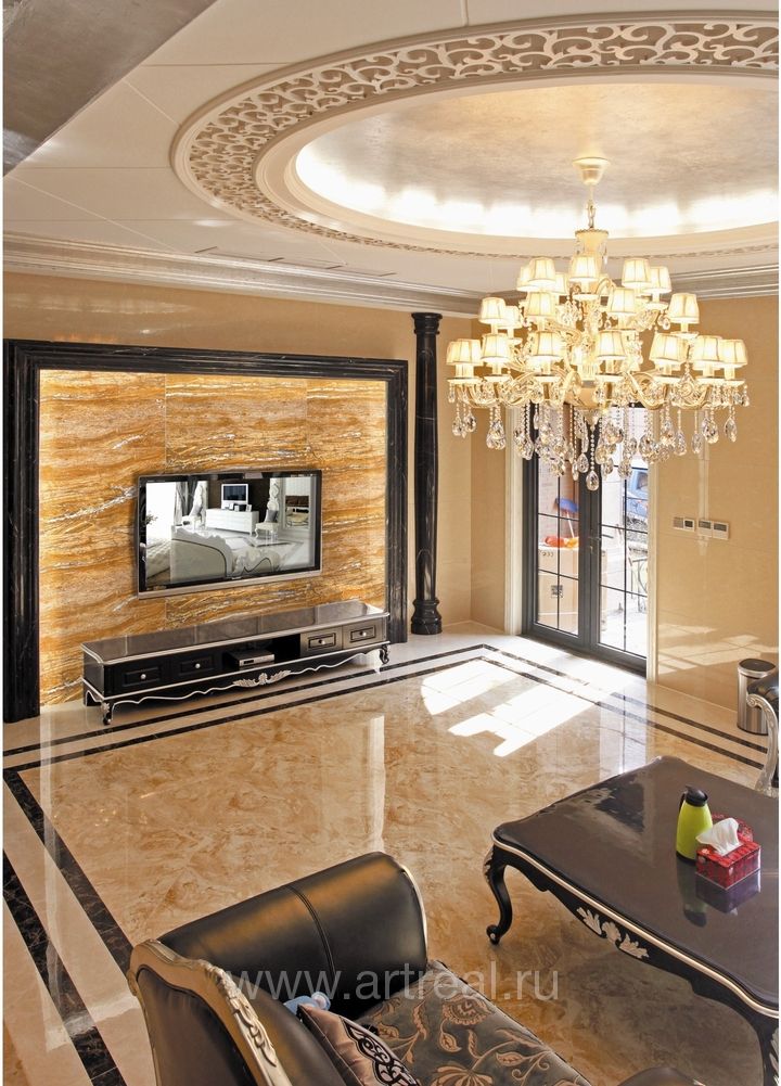 Gani Ceramik Marble Керамогранит Gani Ceramik Marble в интерьере