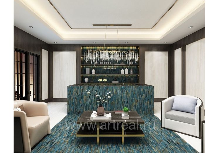 Gani Ceramik Marble Керамогранит Gani Ceramik Marble в интерьере