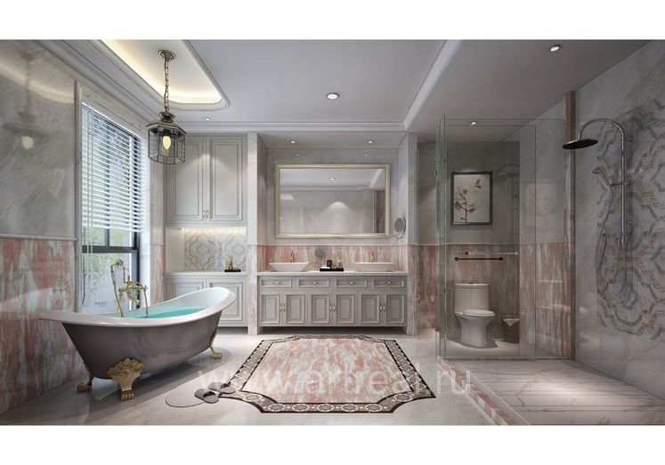 Gani Ceramik Marble Керамогранит Gani Ceramik Marble в интерьере