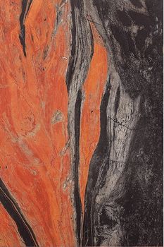 Gani Ceramik Marble керамогранит Butterfly Red 60*90