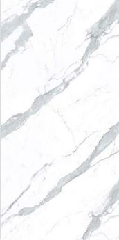 Apavisa Statuario 6 керамогранит Statuario White Polished Block A 119.3*260*6