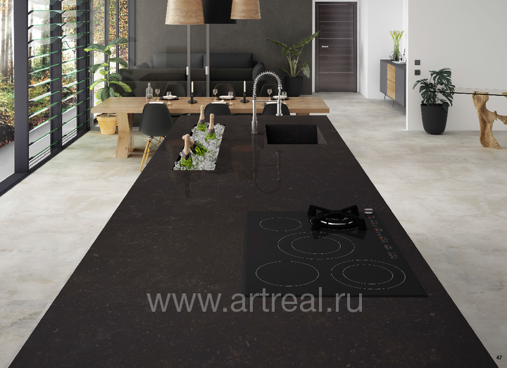 Керамогранит Apavisa St. Vincent 6 в интерьере