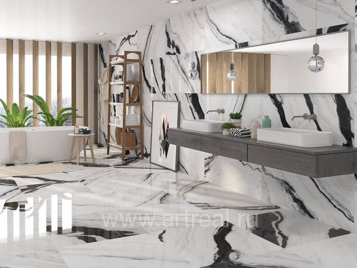 Керамогранит Colorker Omnia в интерьере