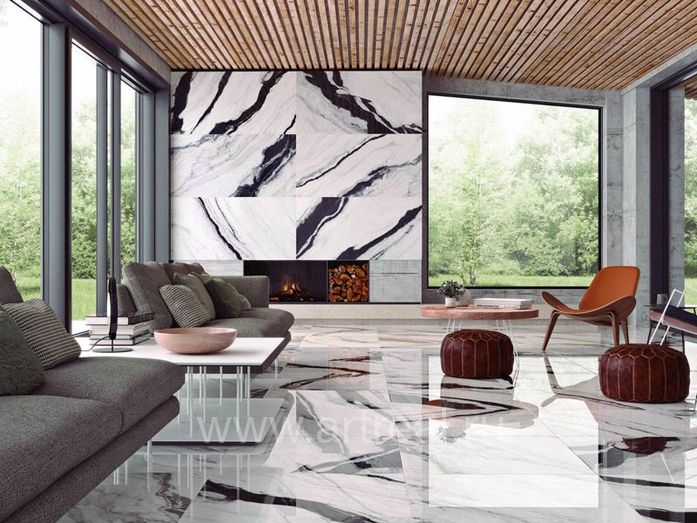 Керамогранит Colorker Omnia в интерьере