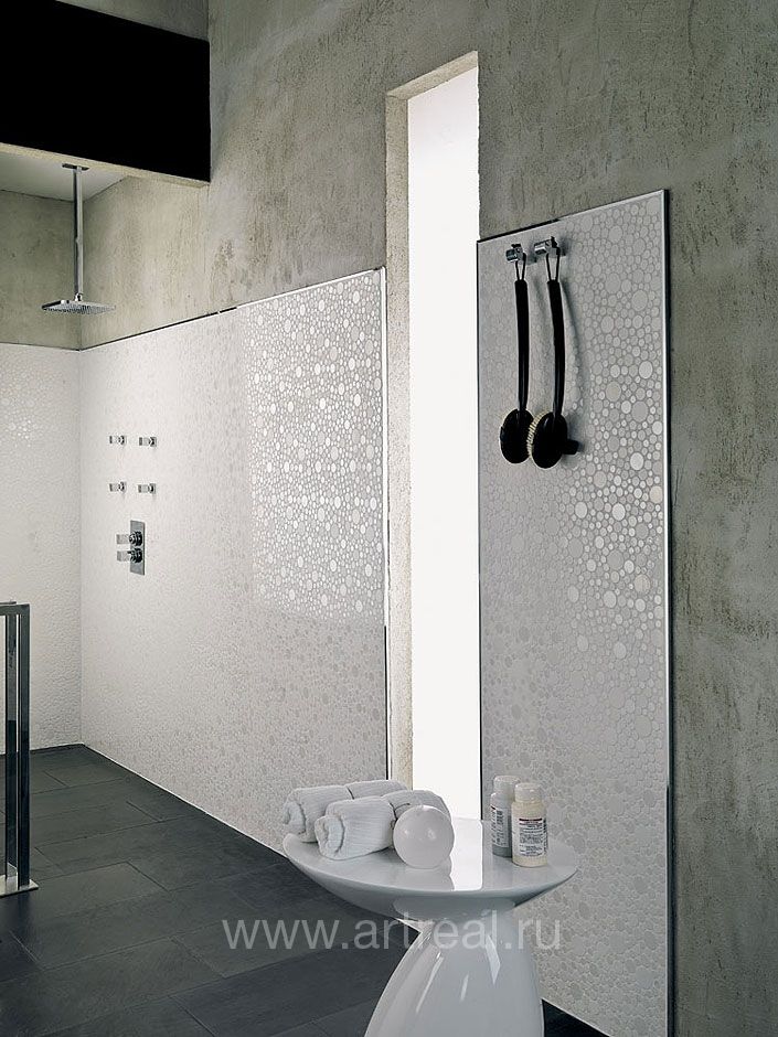 Интерьер коллекции керамической плитки Firenze завода Porcelanosa (Испания)