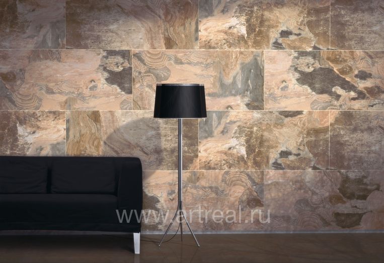 Керамогранит Zirconio Delhi в интерьере