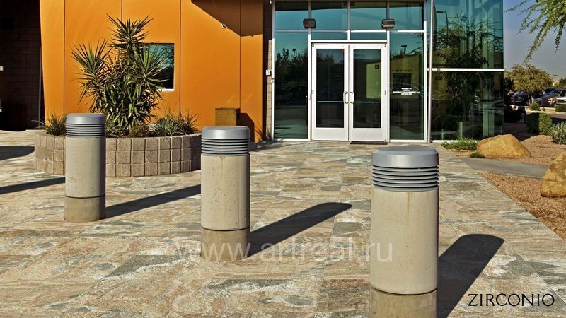 Керамогранит Zirconio Delhi в интерьере