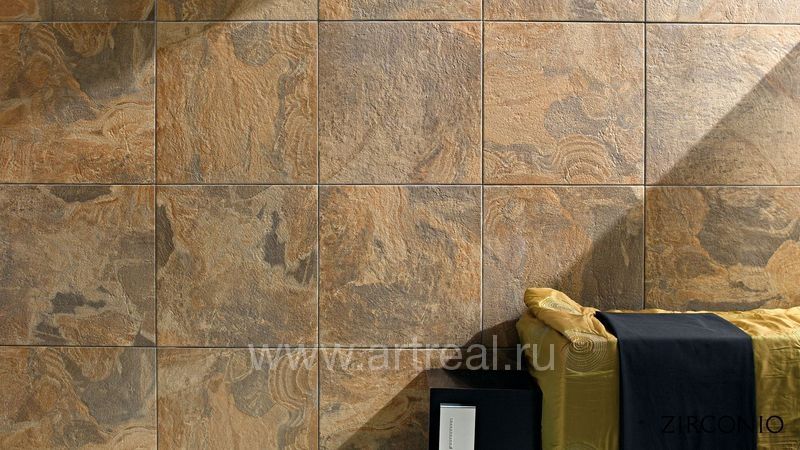 Керамогранит Zirconio Delhi в интерьере