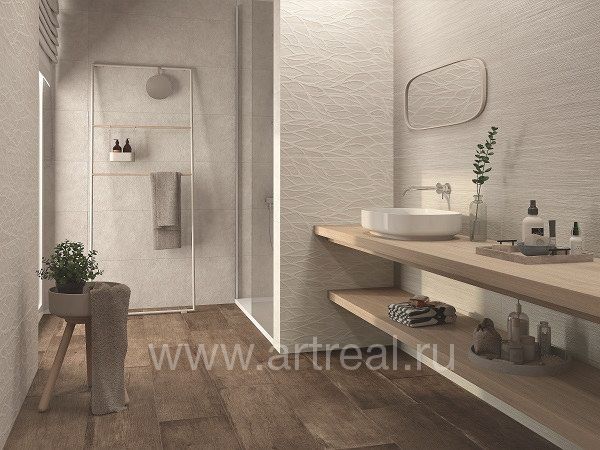 Керамическая плитка Durstone Indiga/Lines/Crayon в интерьере