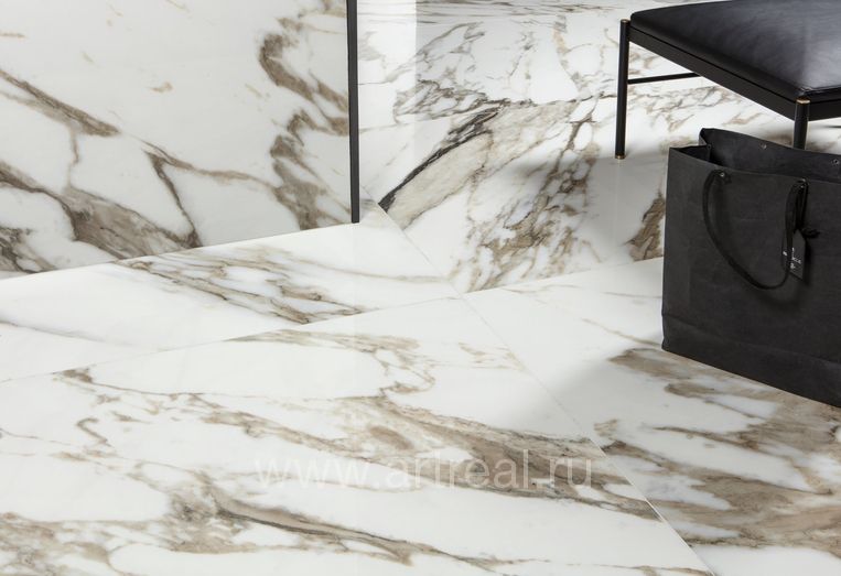 Керамогранит Museum Macchia Vecchia в интерьере