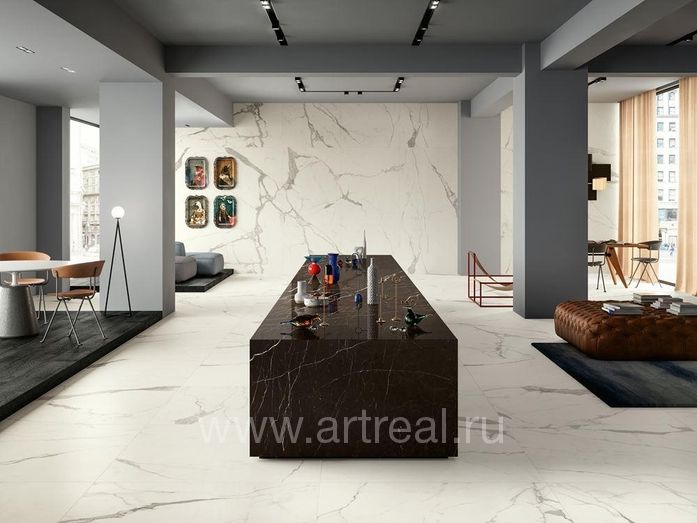 Керамогранит Kerlite Vanity в интерьере