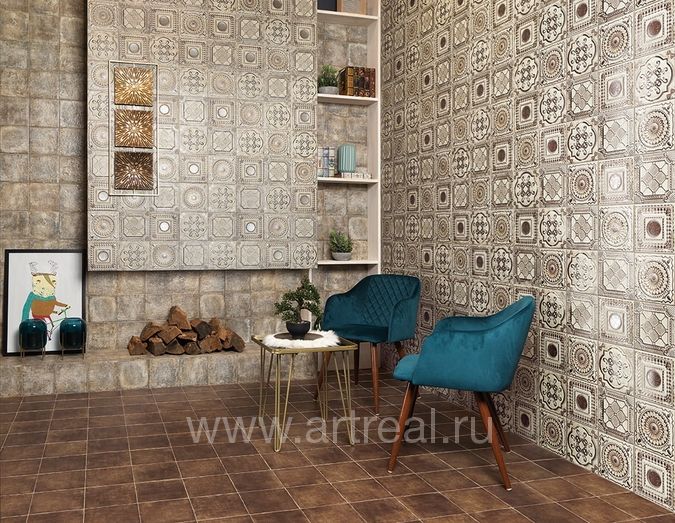 Керамогранит Mainzu Anticatto в интерьере