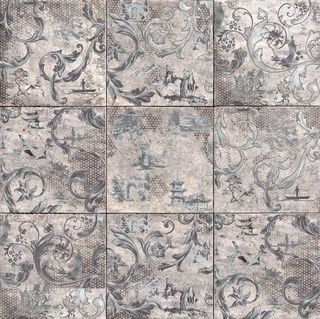 Mainzu Mandala декор Singapur Grey 20*20