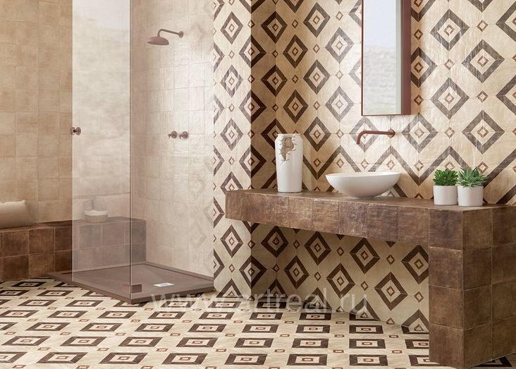 Керамическая плитка Mainzu Tuscania в интерьере