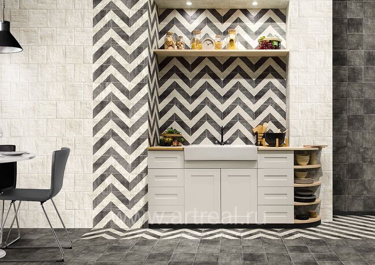 Керамическая плитка Mainzu Tuscania в интерьере