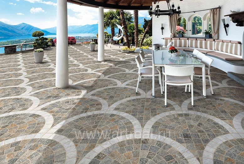 Керамогранит Rondine Emilia в интерьере