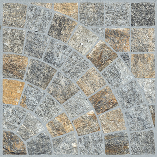 Rondine Emilia керамогранит Multicolor Arco 10mm 60.5*60.5*10