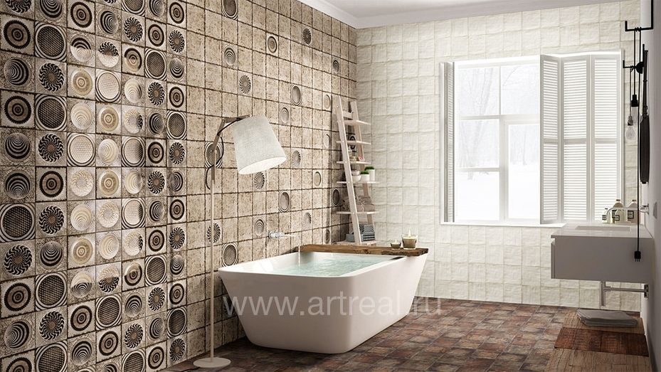 Керамическая плитка Mainzu Artigiano в интерьере